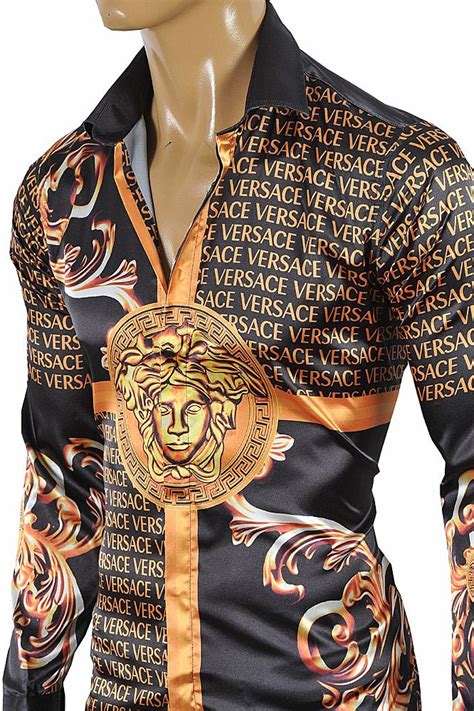 versace shirts for men cheap